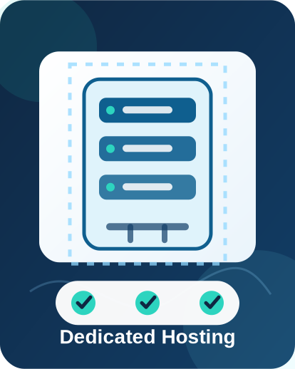 Managed dedicated hosting solution with private server resources for larger, high-performance, business-critical web applications.