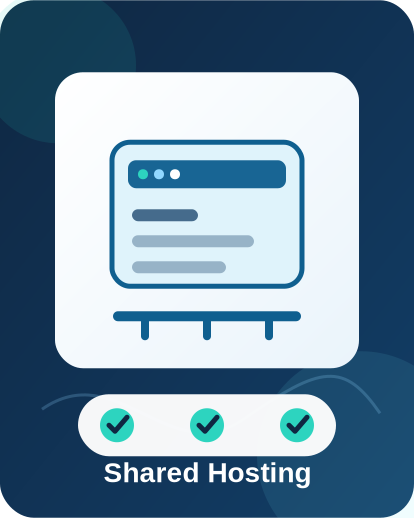 Managed shared hosting solution for small business websites, WordPress sites, email, databases, and standard web projects.
